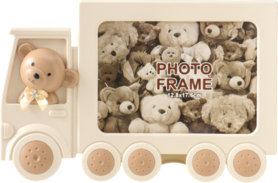 

Рамка, Мишутка в грузовичке 13x18 / 10964528