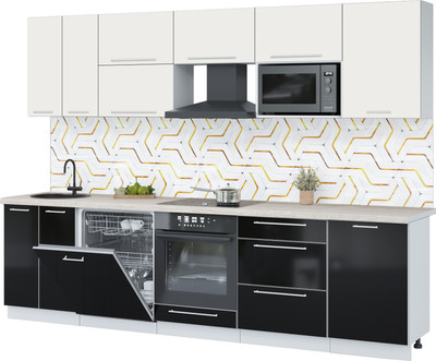 

Кухонный гарнитур, Пластик 2.9-ПМ2