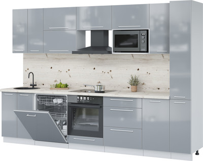 

Кухонный гарнитур, Пластик 3.1-ПМ2