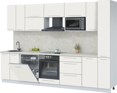 

Кухонный гарнитур, Пластик 3.1-ПМ2