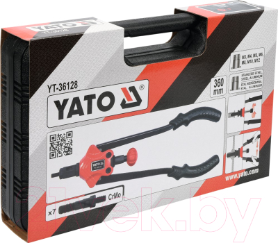 Ручной заклепочник Yato YT-36128
