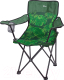 Кресло складное Ника Премиум 5 / ПСП5 (тропические листья на темном) - 