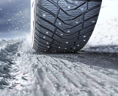 Зимняя шина Yokohama iceGUARD IG65 235/55R17 103T (шипы)