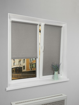 Рулонная штора Lm Decor Урбан LM 40-18 200x185 (серый) -