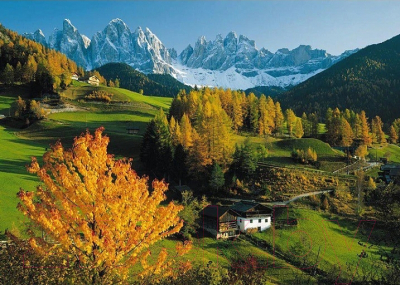 Фотообои листовые Komar Sudtirol 8-098 (368x254)