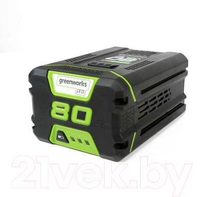 Газонокосилка электрическая Greenworks GD80LM51K4 (2500707UB)