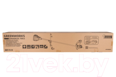 Greenworks Gs82bcbk5 2103107ub Trimmer Elektricheskij Kupit V Minske Gomele Vitebske Mogileve Breste Grodno