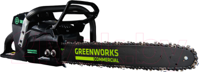 Электропила цепная Greenworks GС82CSK25 (2001607UA)