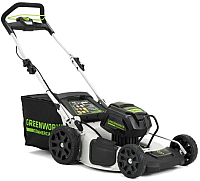 

Газонокосилка электрическая Greenworks, GC82LM51K5
