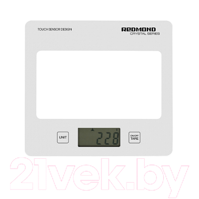 Кухонные весы Redmond RS-724-E (белый)