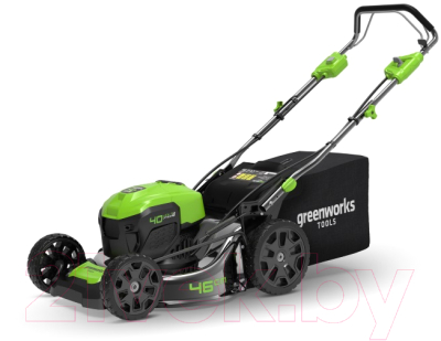 

Газонокосилка электрическая Greenworks, GD40LM46SP