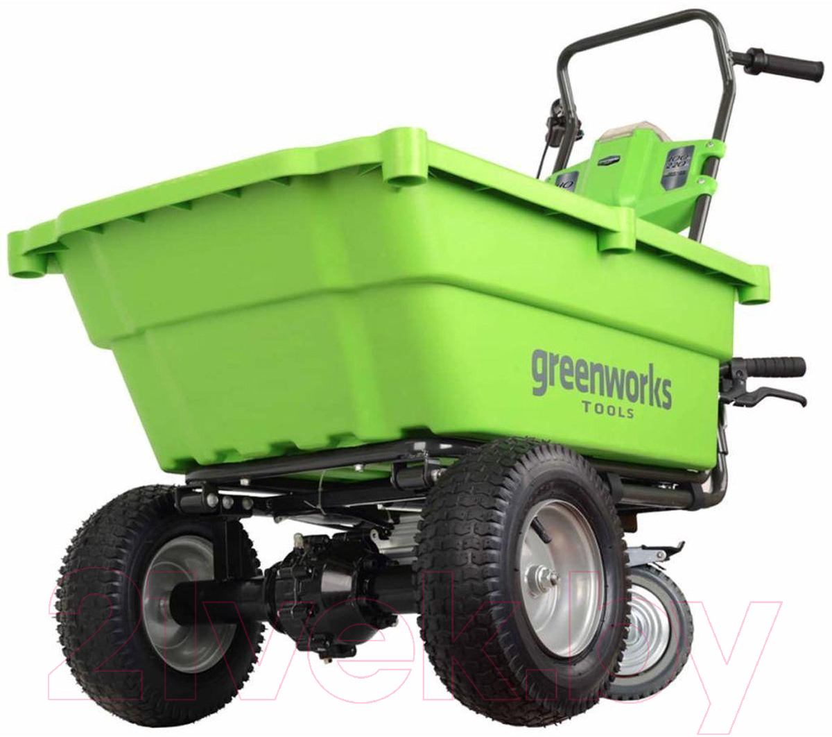 Тележка грузовая Greenworks G40GC (7400007)