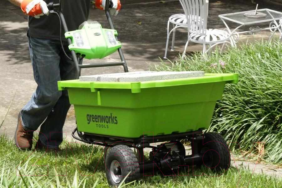 Тележка грузовая Greenworks G40GC (7400007)