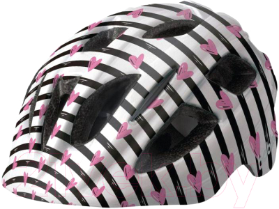 Защитный шлем Bobike Pinky Zebra / 8740300035 (S)