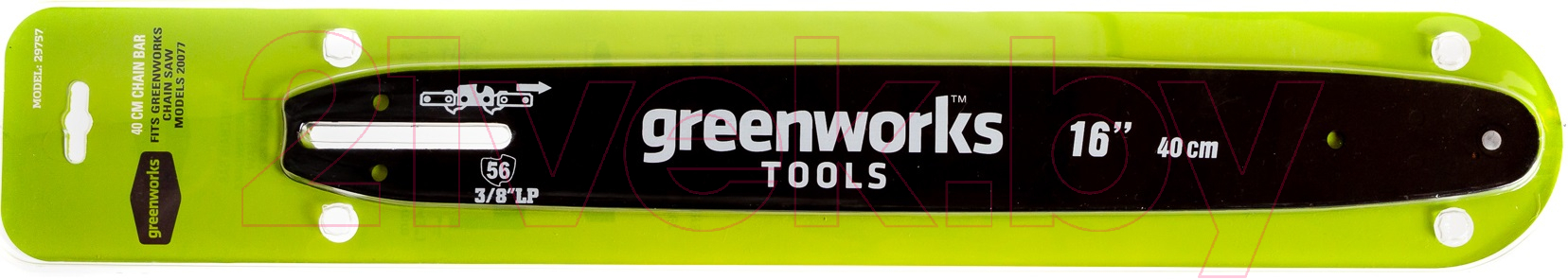 Шина для пилы Greenworks 29757