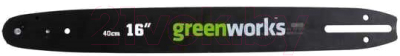 Шина для пилы Greenworks 29757