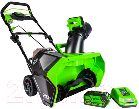 Снегоуборщик Greenworks GD40SB (2600607)