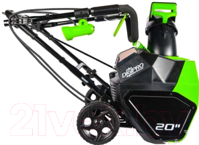 Снегоуборщик аккумуляторный Greenworks GD40SB 40V / 2600607 (с АКБ 4Ач и ЗУ)