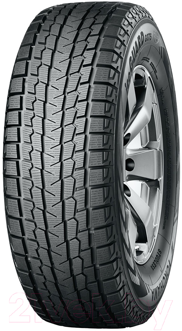 Зимняя шина Yokohama IceGuard G075 275/55R20 117Q