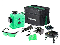 

Лазерный нивелир Instrumax, 3D Green