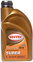 

Моторное масло Sintec, Супер 10W40 SG/CD / 801893