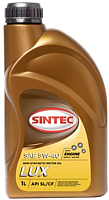 Моторное масло Sintec Люкс 5W40 SL/CF / 801932 (1л) - 