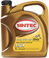 

Моторное масло Sintec, Люкс 5W40 SL/CF / 801934