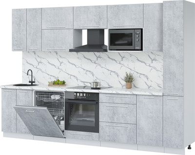 

Кухонный гарнитур, Пластик 3.1-ПМ2