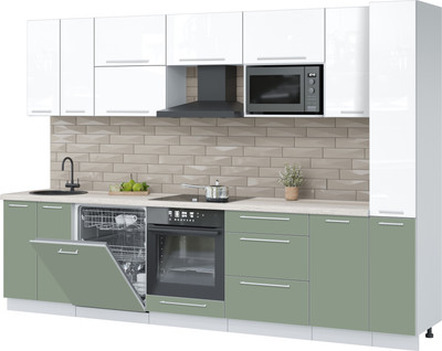 

Кухонный гарнитур, Пластик 3.1-ПМ2