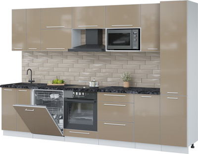 

Кухонный гарнитур, Пластик 3.2-ПМ2