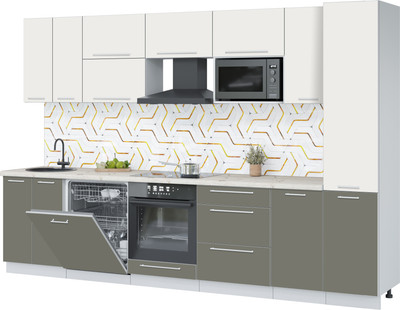 

Кухонный гарнитур, Пластик 3.2-ПМ2