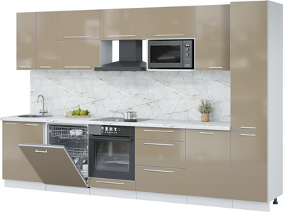 

Кухонный гарнитур, Пластик 3.3-ПМ2