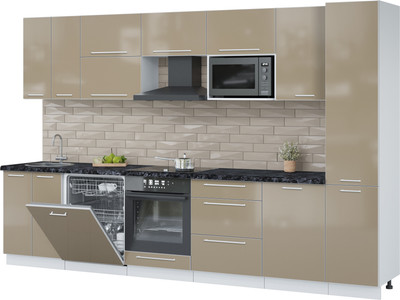 

Кухонный гарнитур, Пластик 3.3-ПМ2