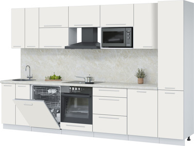 

Кухонный гарнитур, Пластик 3.3-ПМ2