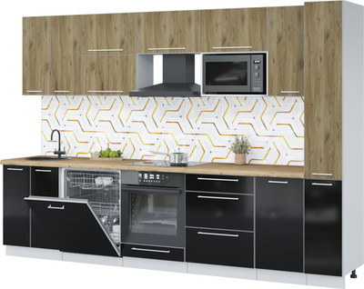 

Кухонный гарнитур, Пластик 3.1-ПМ2