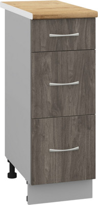 

Шкаф-стол кухонный, Корнелия Лира НШ30р3ш