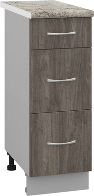 

Шкаф-стол кухонный, Корнелия Лира НШ30р3ш