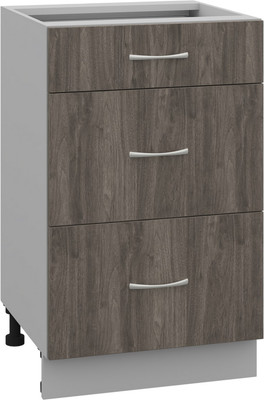 

Шкаф-стол кухонный, Корнелия Лира НШ50р3ш без столешницы