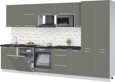 

Кухонный гарнитур, Пластик 3.5-ПМ2