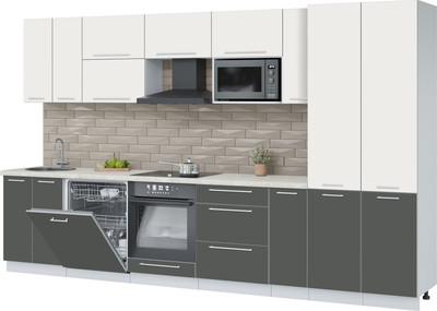 

Кухонный гарнитур, Пластик 3.5-ПМ2