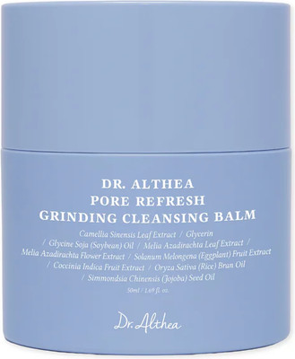 Бальзам для снятия макияжа Dr. Althea Pore Refresh Grinding Cleansing Balm