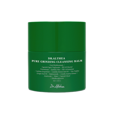 Бальзам для снятия макияжа Dr. Althea Pure Grinding Cleansing Balm Мягкий гидрофильный