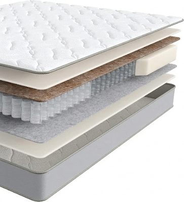 

Матрас, Base Duo 140x200