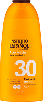 Лосьон солнцезащитный Instituto Espanol Sunscreen Lotion Aloe Vera SPF30 (300мл) - 