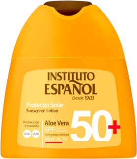 Лосьон солнцезащитный Instituto Espanol Sunscreen Lotion Aloe Vera SPF50+ (100мл) - 