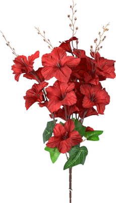 Искусственный букет KlrBy Гладиолусы / СН02к - 