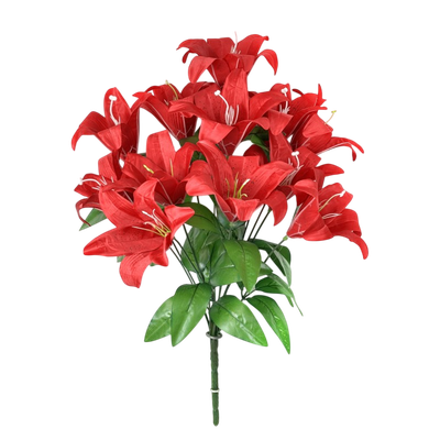 Искусственный букет KlrBy Лилии / СН19к - 