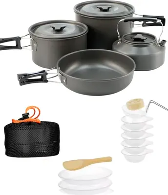 Походный набор RoadLike Base Camp 14 в 1 / 433657 - 