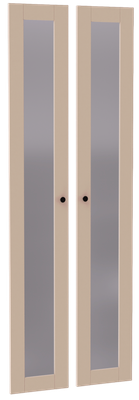 

Комплект дверей для корпусной мебели, Макс 75 с зеркалом / 2.06.14.380.19