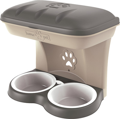 Миска для животных Bama Pet Maxi / 190452 (бежевый) - 